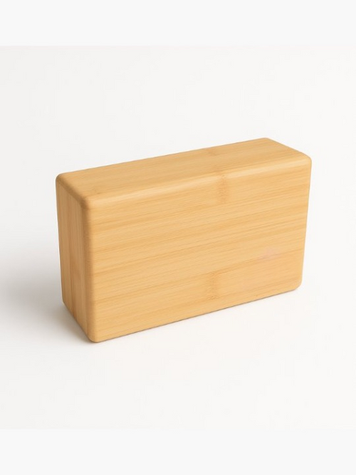 Bamboo Yoga Block