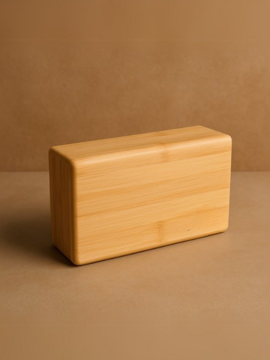Bamboo Yoga Block