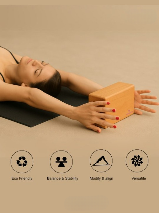 Bamboo Yoga Block