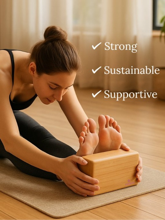 Bamboo Yoga Block