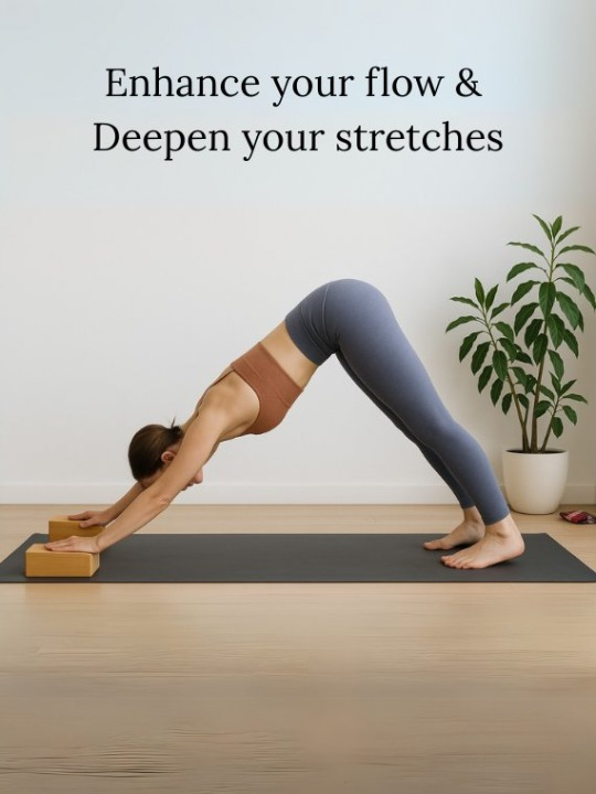 Bamboo Yoga Block