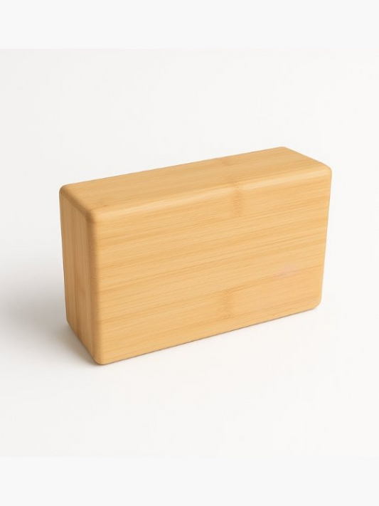 Bamboo Yoga Block