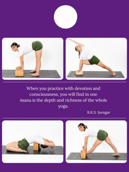 Bamboo Yoga Block