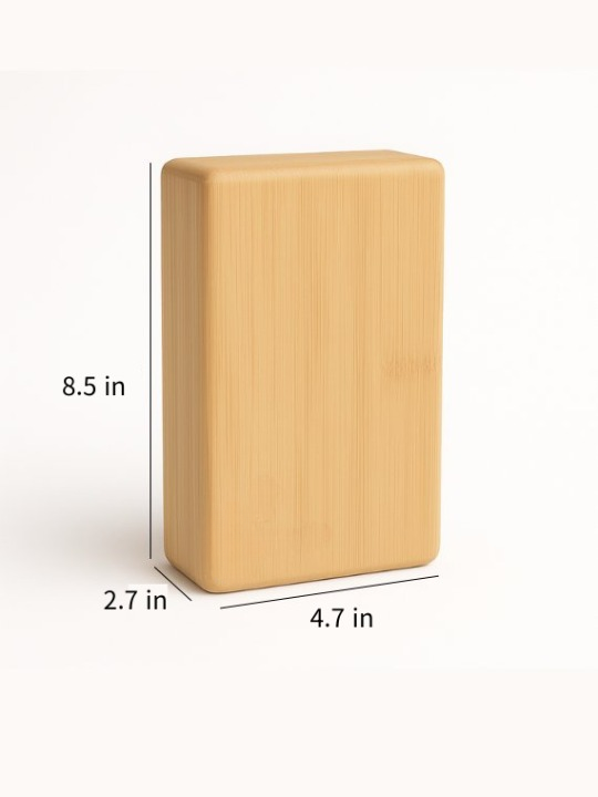 Bamboo Yoga Block