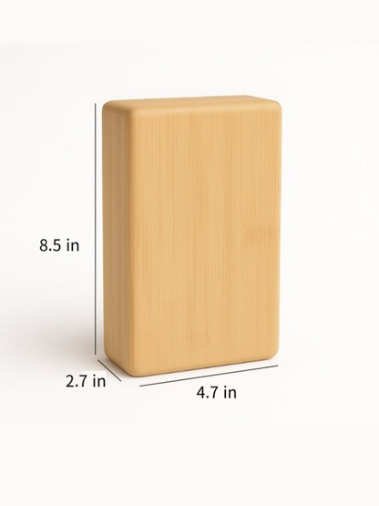 Bamboo Yoga Block